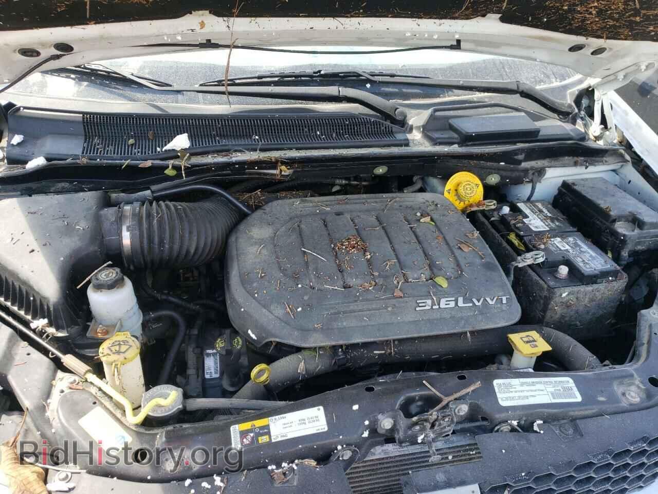 2016 DODGE CARAVAN - VIN: 2C4RDGCG5GR201812 - Фото 7