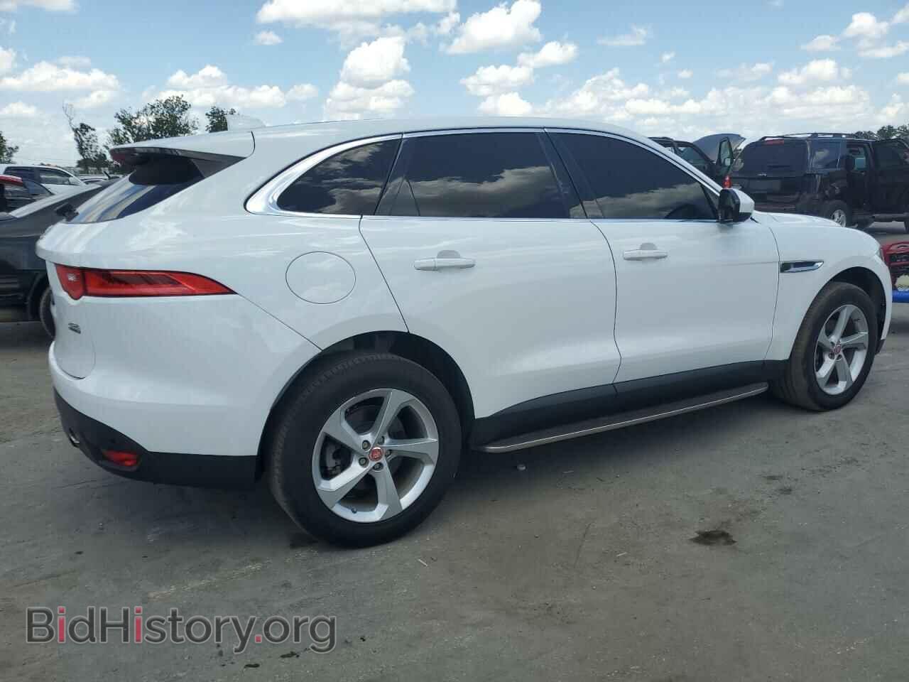 2019 JAGUAR F-PACE - VIN: SADCJ2FX3KA360181 - Фото 3