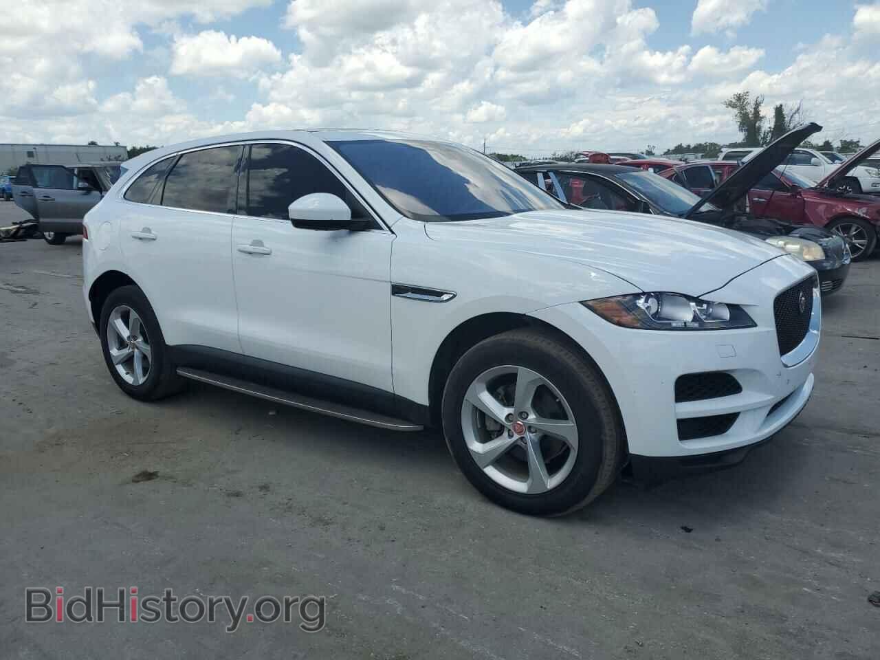 2019 JAGUAR F-PACE - VIN: SADCJ2FX3KA360181 - Фото 4
