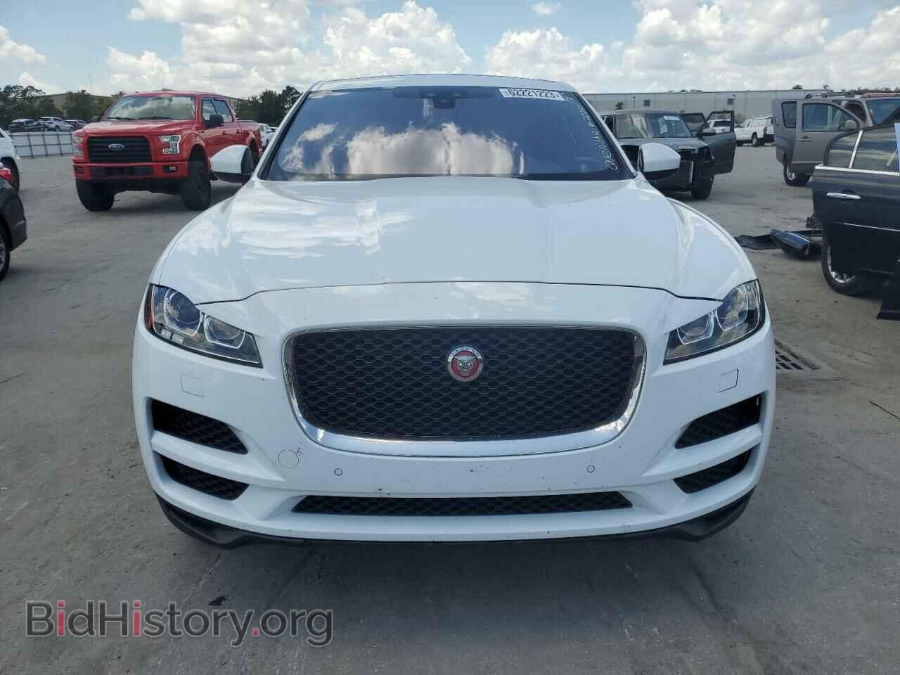 2019 JAGUAR F-PACE - VIN: SADCJ2FX3KA360181 - Фото 5