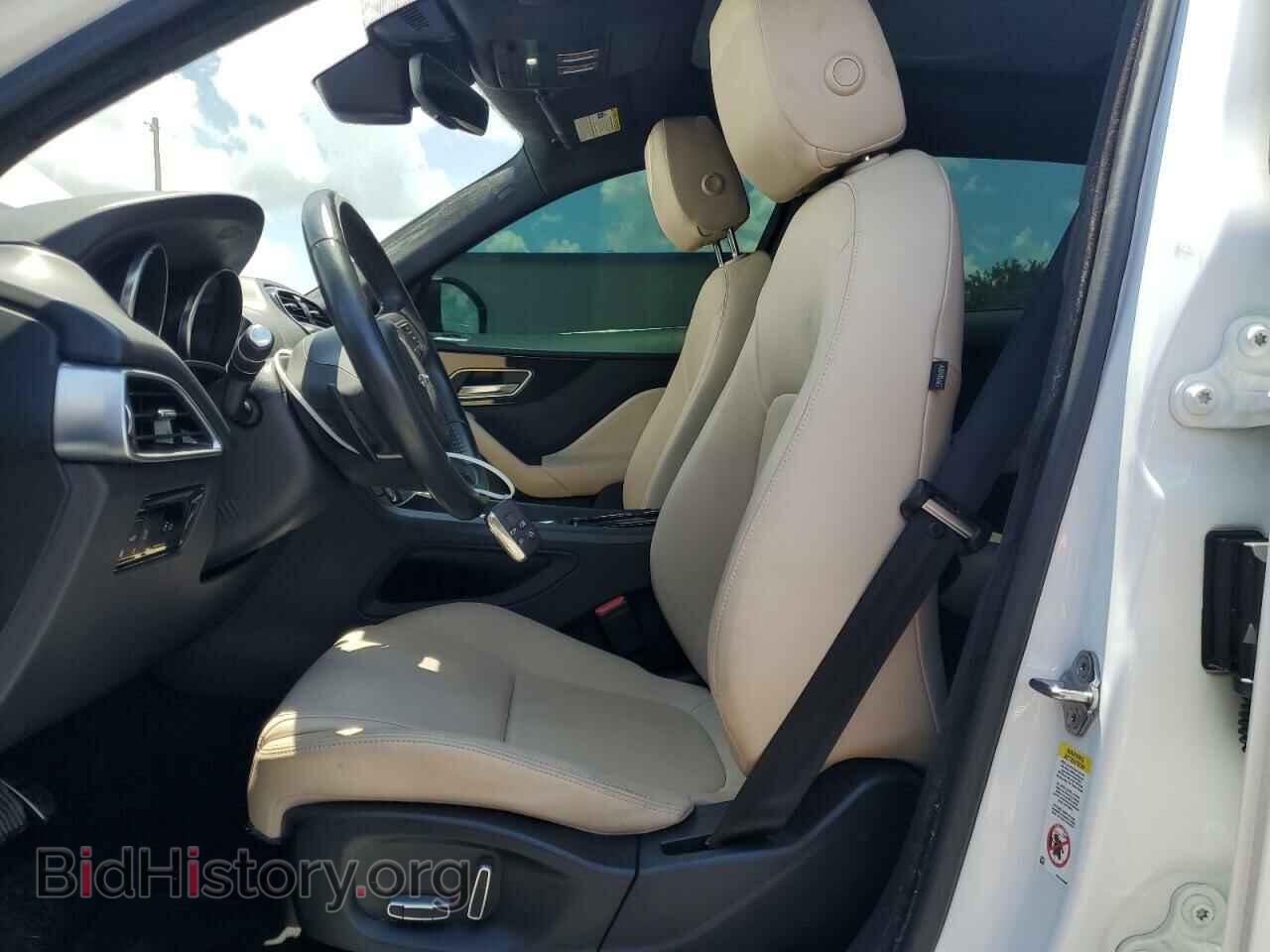 2019 JAGUAR F-PACE - VIN: SADCJ2FX3KA360181 - Фото 7