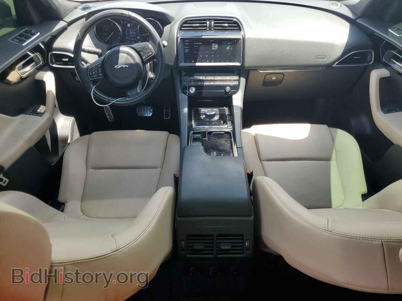 2019 JAGUAR F-PACE - VIN: SADCJ2FX3KA360181 - Фото 8
