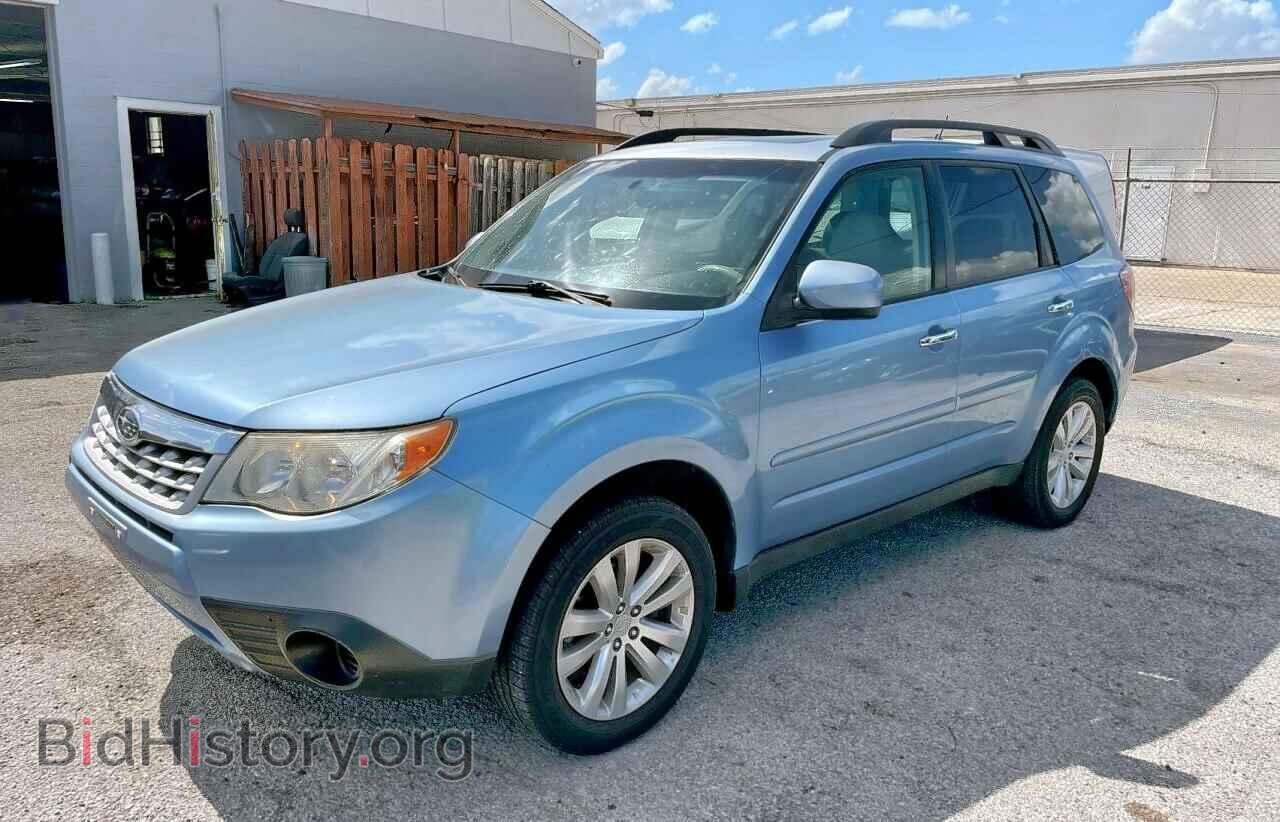 2012 SUBARU FORESTER - VIN: JF2SHBDC5CH406302 - Фото 2