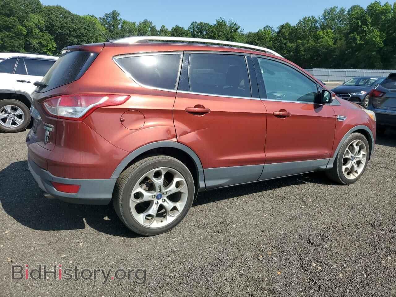 2014 FORD ESCAPE - VIN: 1FMCU0J95EUD17220 - Фото 3