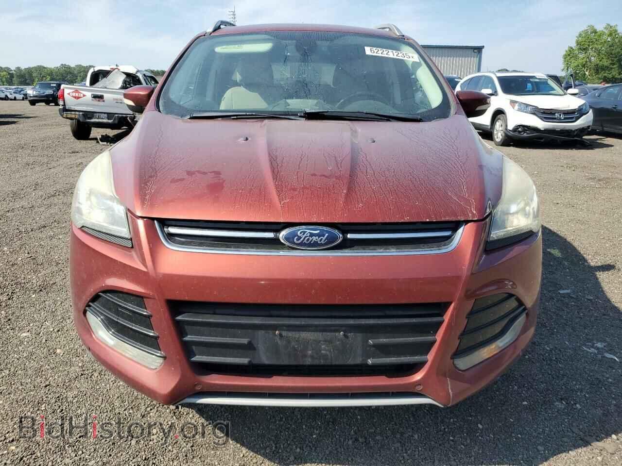2014 FORD ESCAPE - VIN: 1FMCU0J95EUD17220 - Фото 5