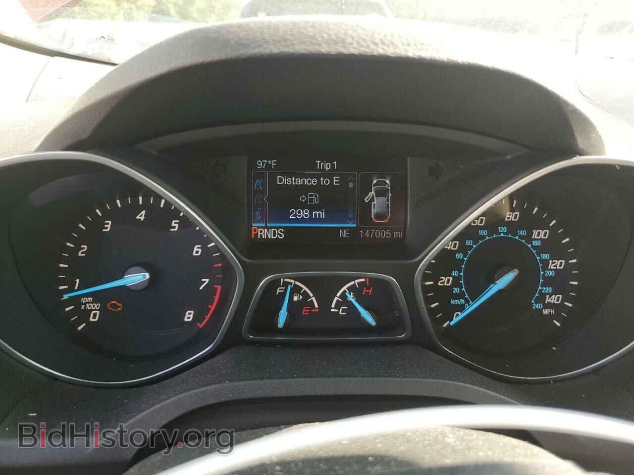 2014 FORD ESCAPE - VIN: 1FMCU0J95EUD17220 - Фото 9