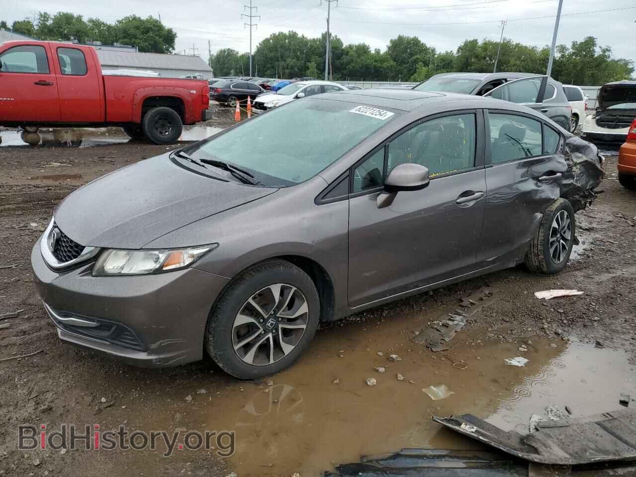 Фотография 19XFB2F84DE050412 - HONDA CIVIC 2013