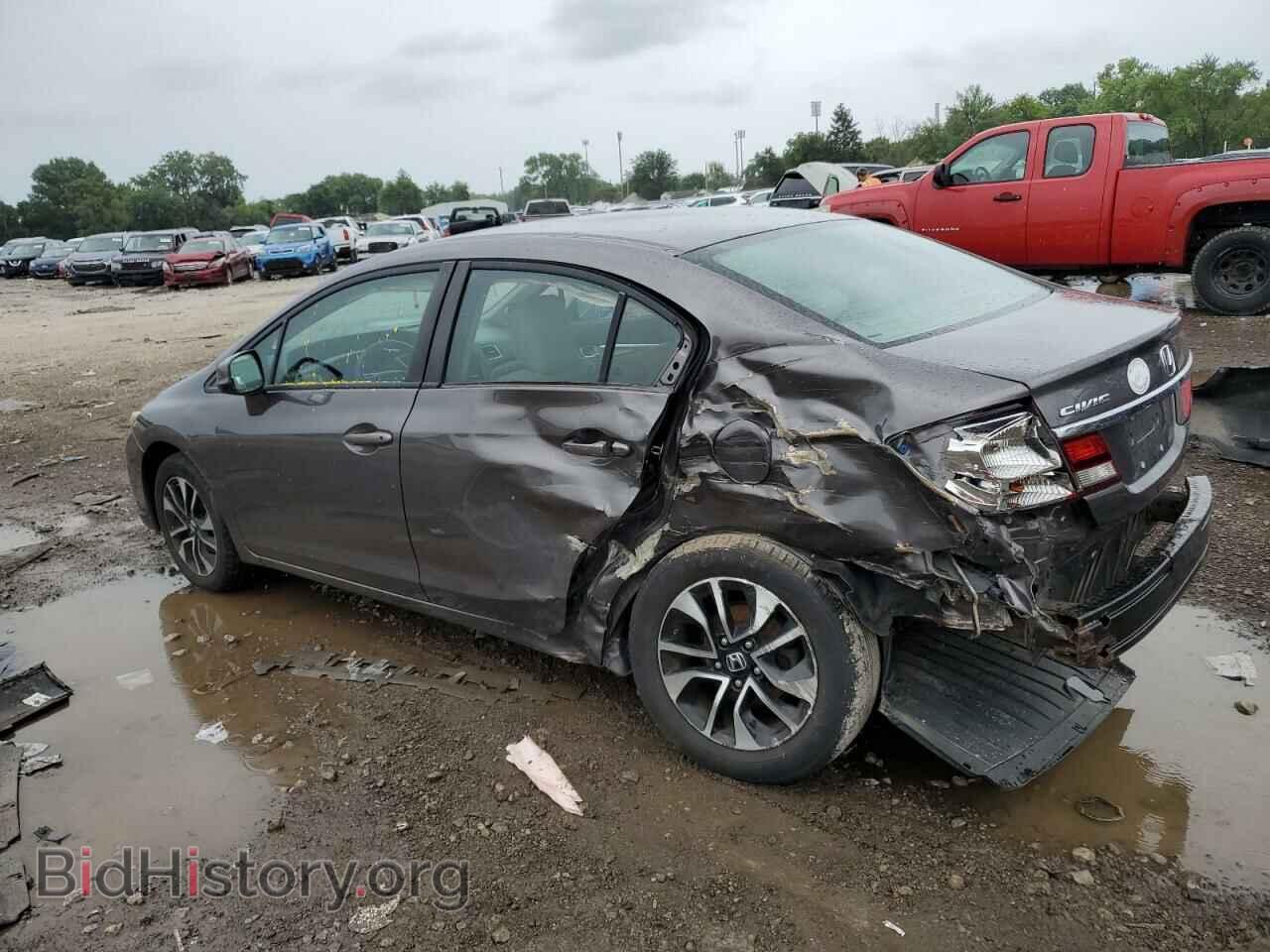 2013 HONDA CIVIC - VIN: 19XFB2F84DE050412 - Photo 2