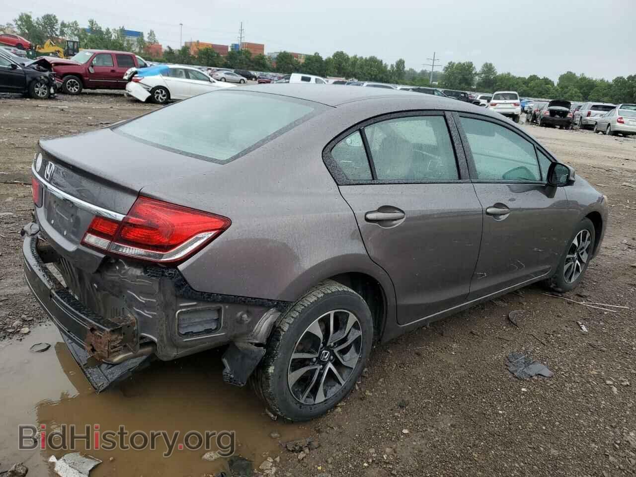 2013 HONDA CIVIC - VIN: 19XFB2F84DE050412 - Photo 3