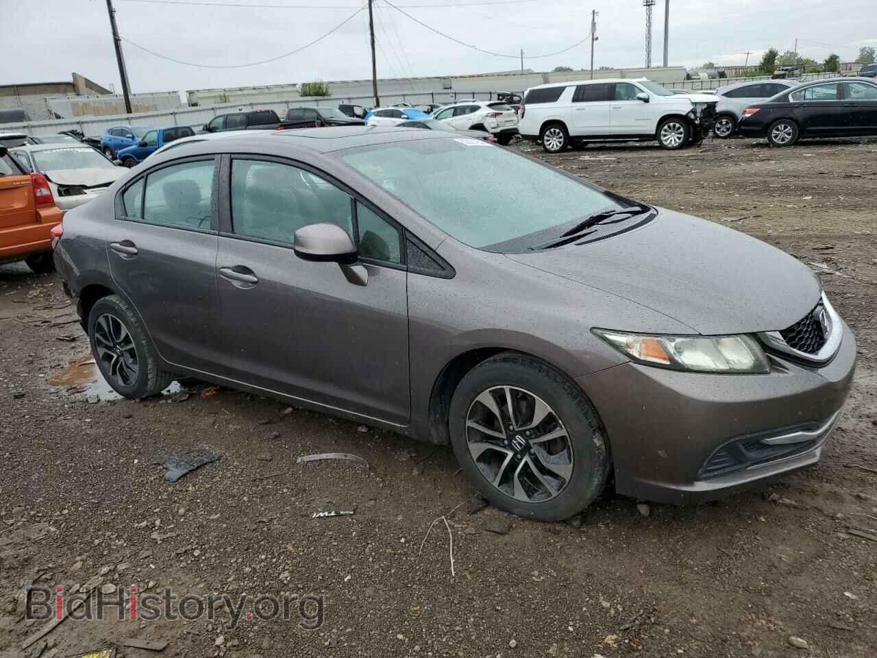 2013 HONDA CIVIC - VIN: 19XFB2F84DE050412 - Photo 4