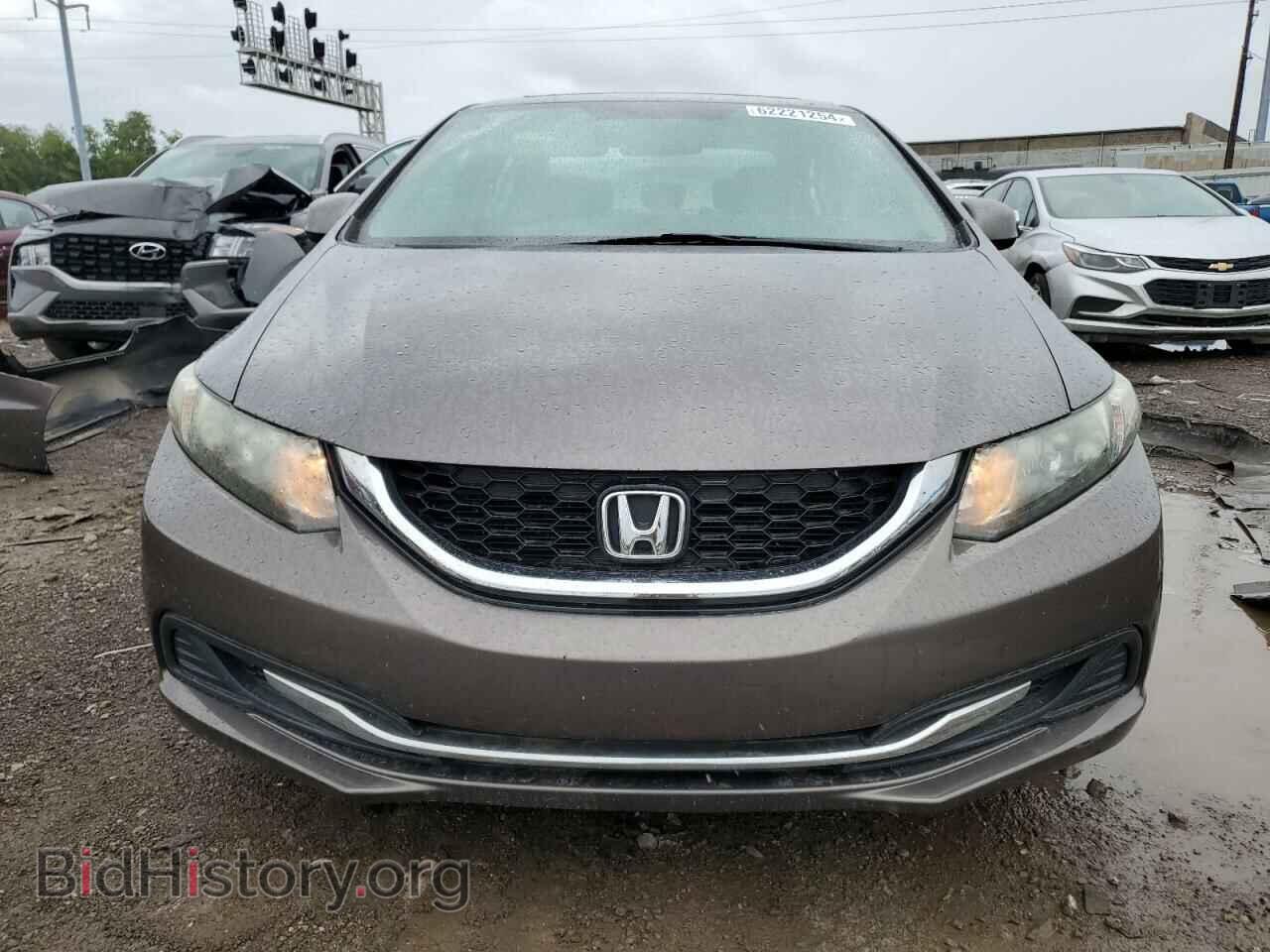 2013 HONDA CIVIC - VIN: 19XFB2F84DE050412 - Photo 5