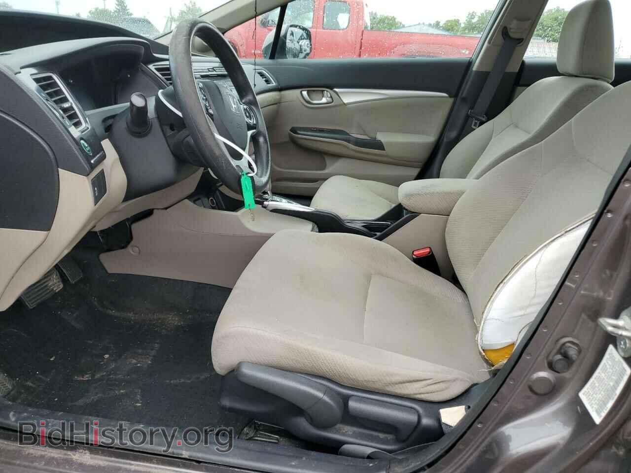 2013 HONDA CIVIC - VIN: 19XFB2F84DE050412 - Photo 7