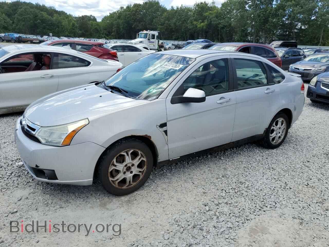 Photo 1FAHP35N28W137167 - FORD FOCUS 2008