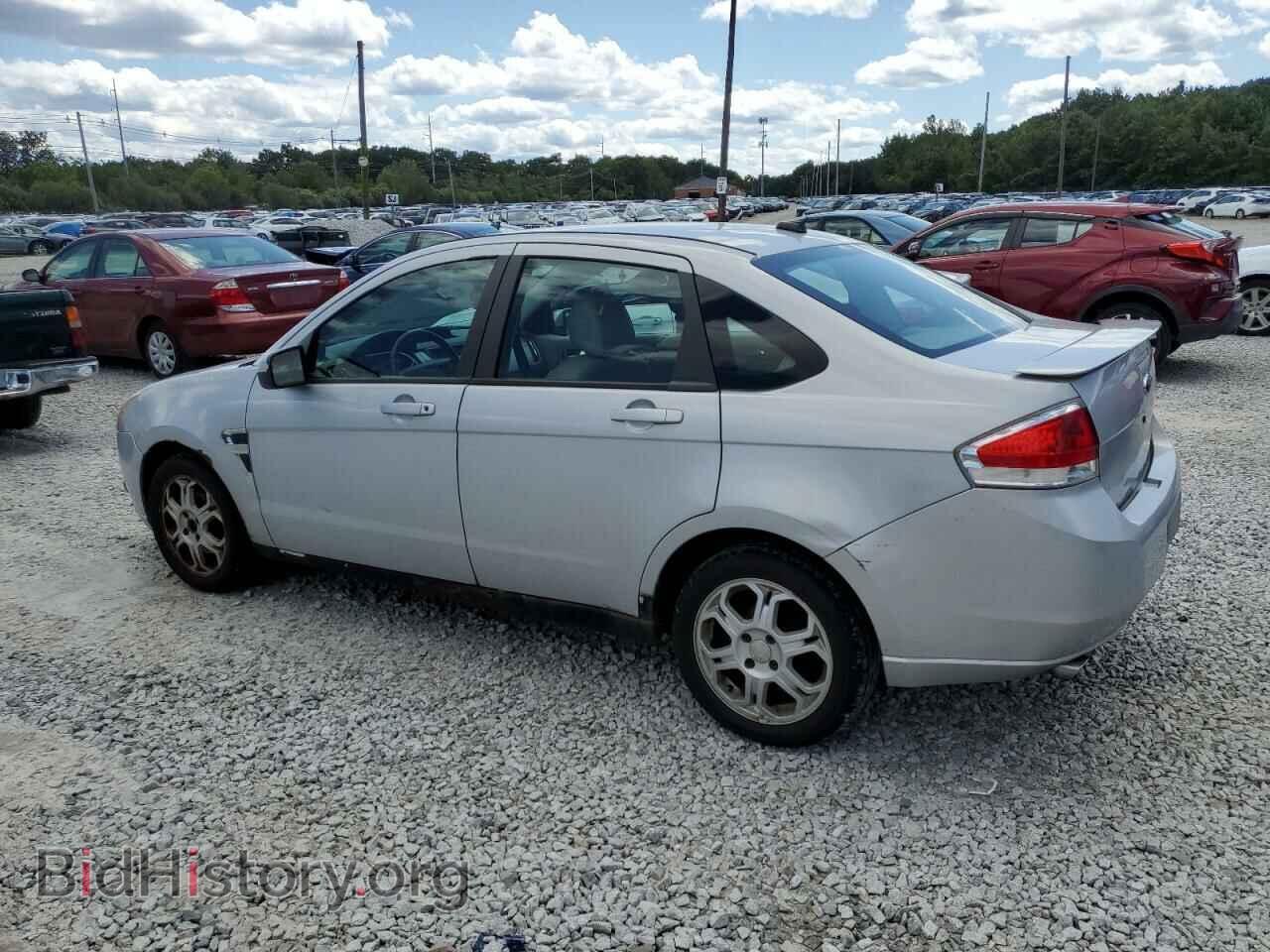 2008 FORD FOCUS - VIN: 1FAHP35N28W137167 - Фото 2