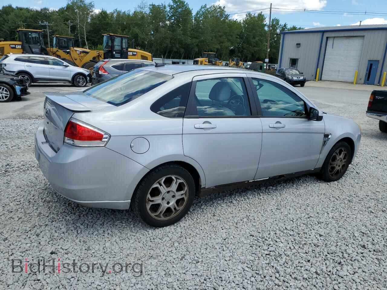 2008 FORD FOCUS - VIN: 1FAHP35N28W137167 - Фото 3