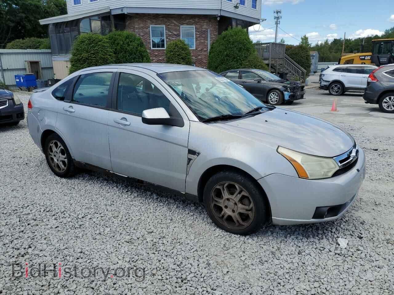 2008 FORD FOCUS - VIN: 1FAHP35N28W137167 - Фото 4