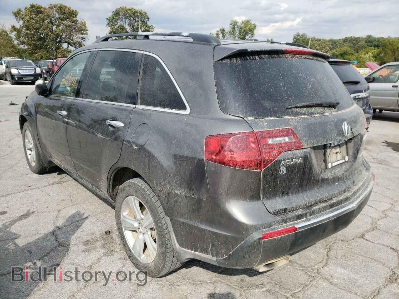 2011 ACURA MDX - VIN: 2HNYD2H63BH547901 - Фото 3