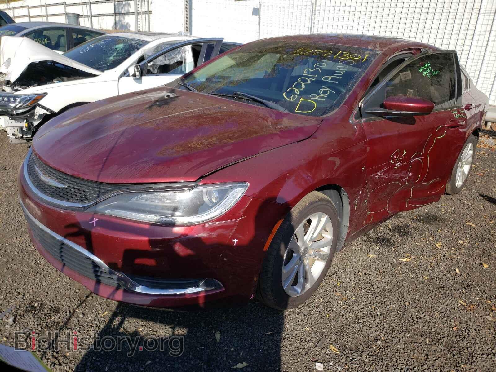 2015 CHRYSLER 200 - VIN: 1C3CCCAB0FN605884 - Photo 2