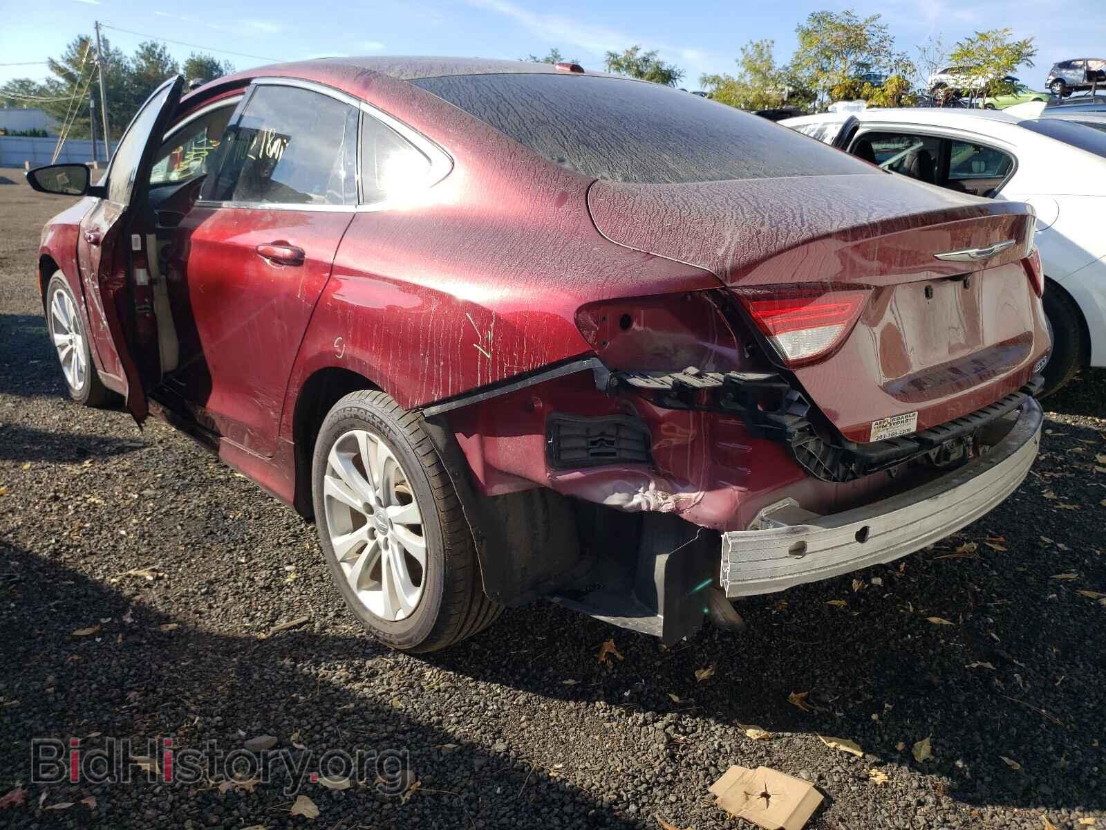 2015 CHRYSLER 200 - VIN: 1C3CCCAB0FN605884 - Photo 3