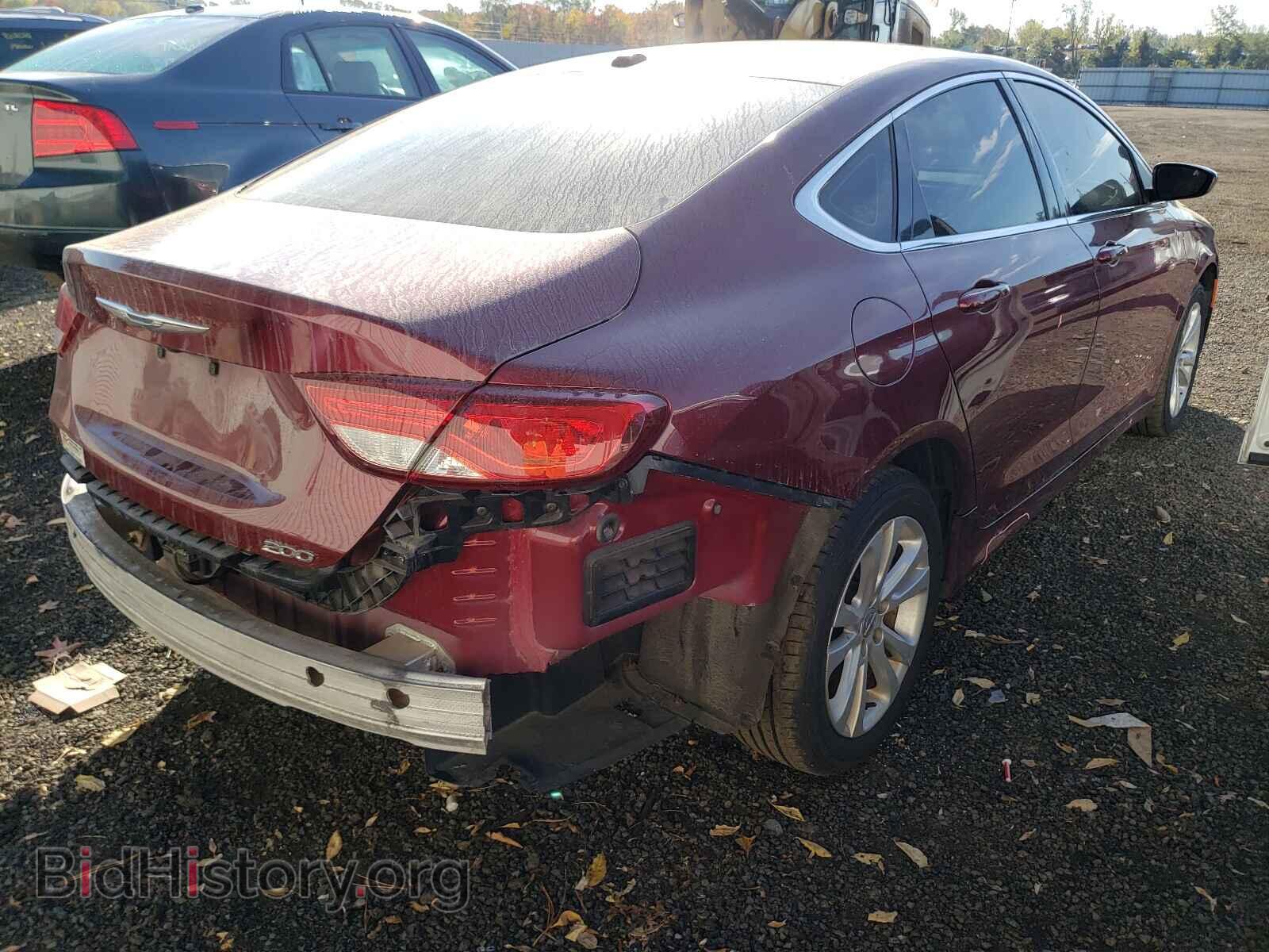 2015 CHRYSLER 200 - VIN: 1C3CCCAB0FN605884 - Photo 4