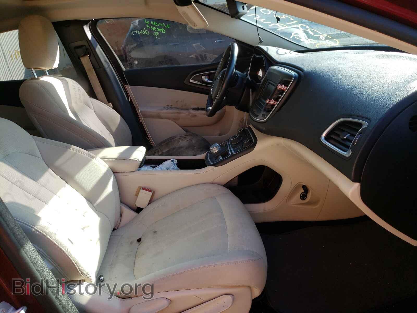 2015 CHRYSLER 200 - VIN: 1C3CCCAB0FN605884 - Photo 5