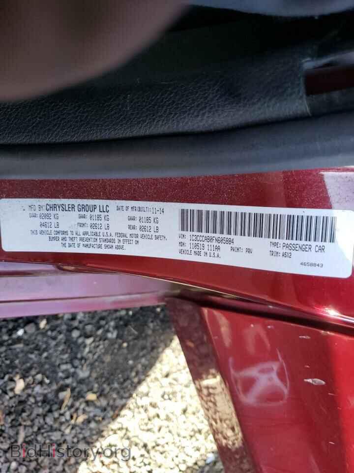 2015 CHRYSLER 200 - VIN: 1C3CCCAB0FN605884 - Photo 10