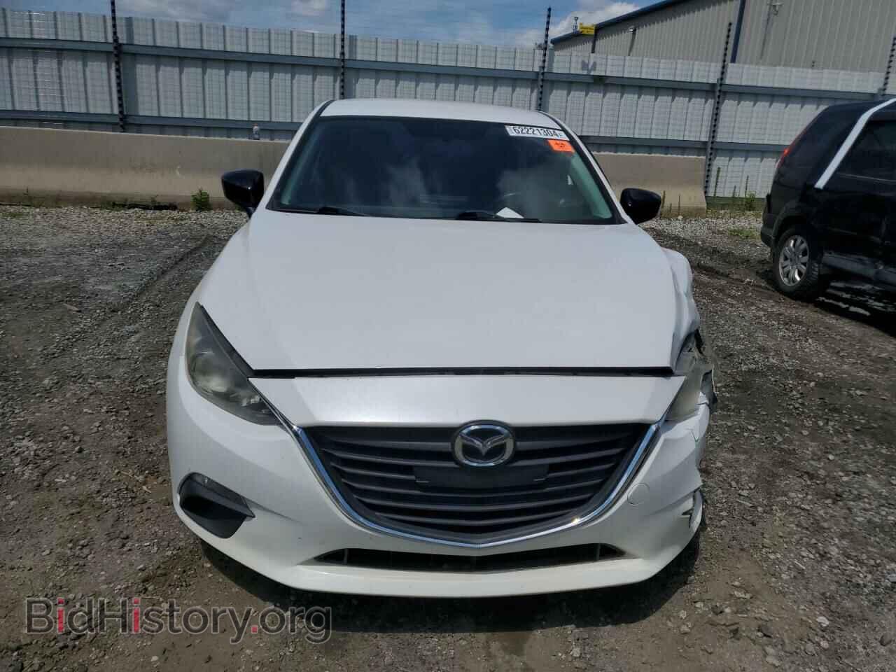 2014 MAZDA 3 - VIN: JM1BM1T76E1134444 - Фото 5