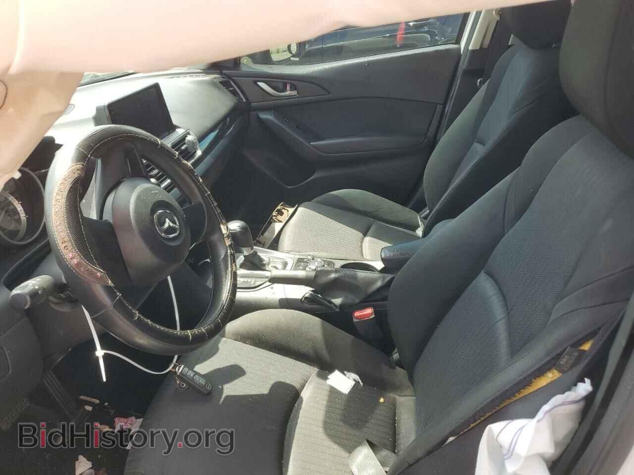 2014 MAZDA 3 - VIN: JM1BM1T76E1134444 - Фото 7