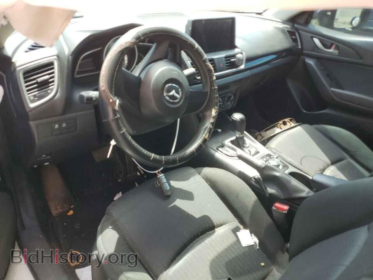 2014 MAZDA 3 - VIN: JM1BM1T76E1134444 - Фото 8