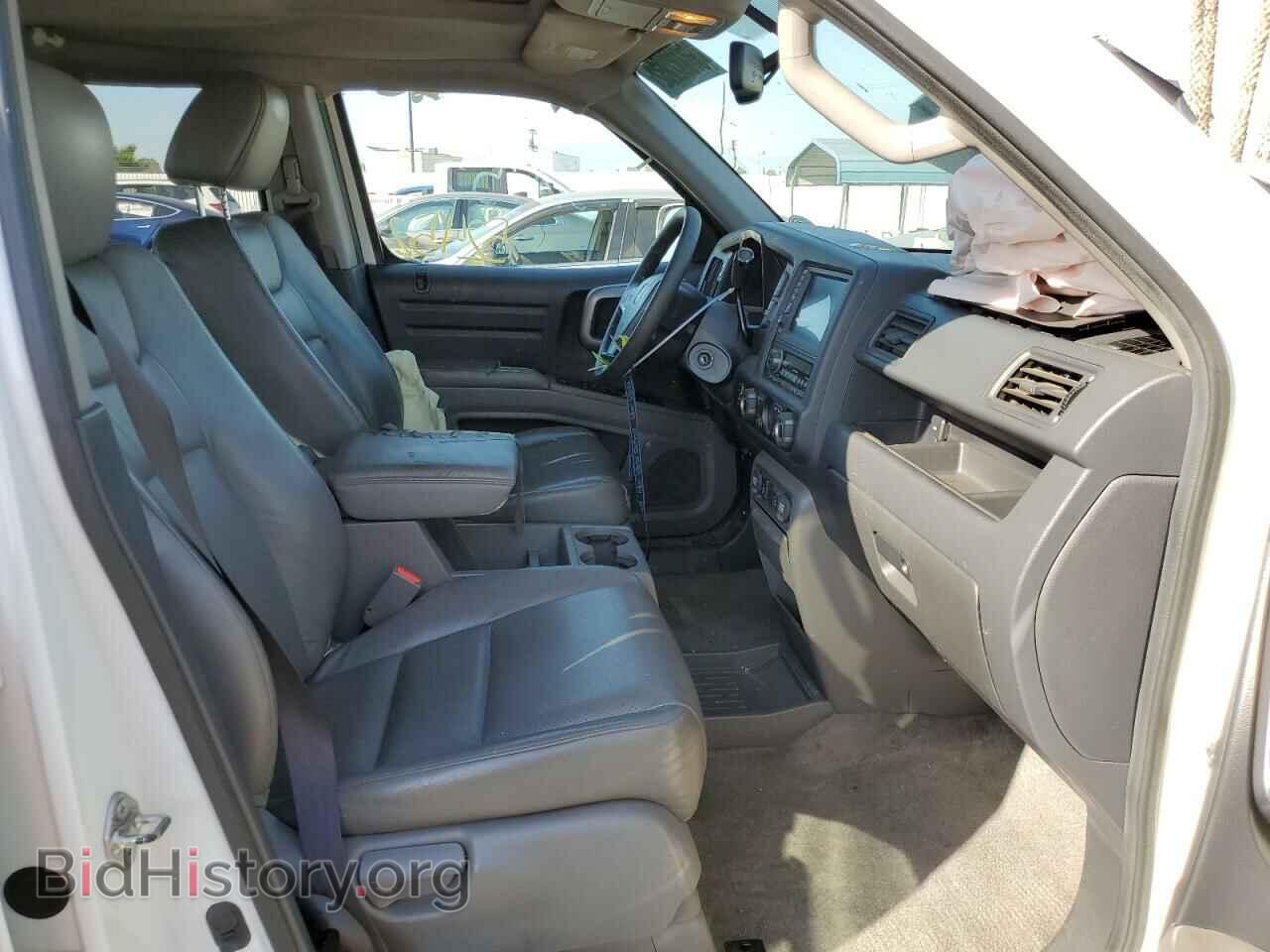 2013 HONDA RIDGELINE - VIN: 5FPYK1F56DB003974 - Фото 5