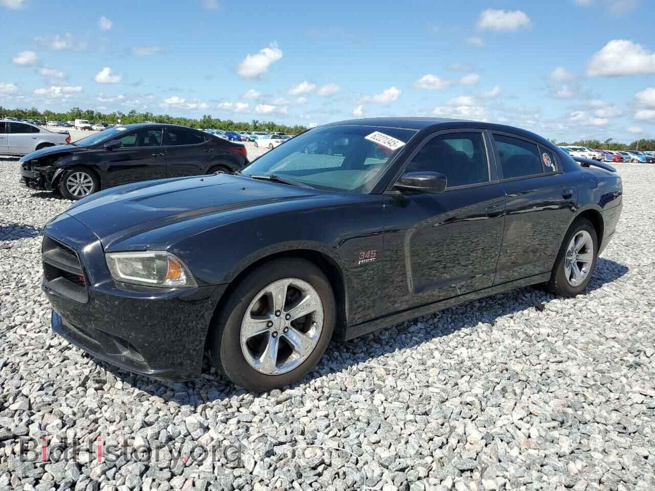 Photo 2C3CDXCT8DH735038 - DODGE CHARGER 2013