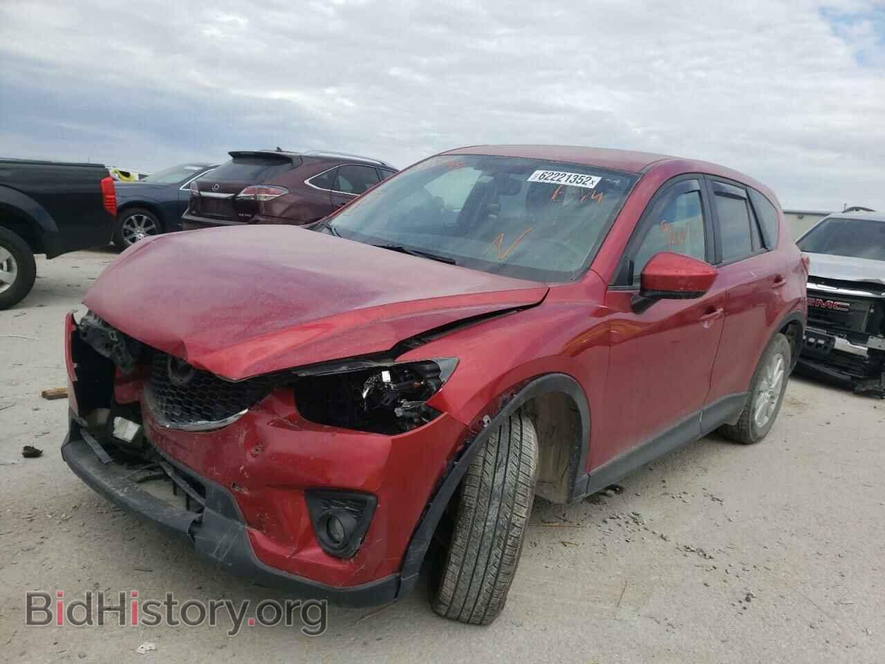 2014 MAZDA CX-5 - VIN: JM3KE2CY7E0355799 - Фото 2