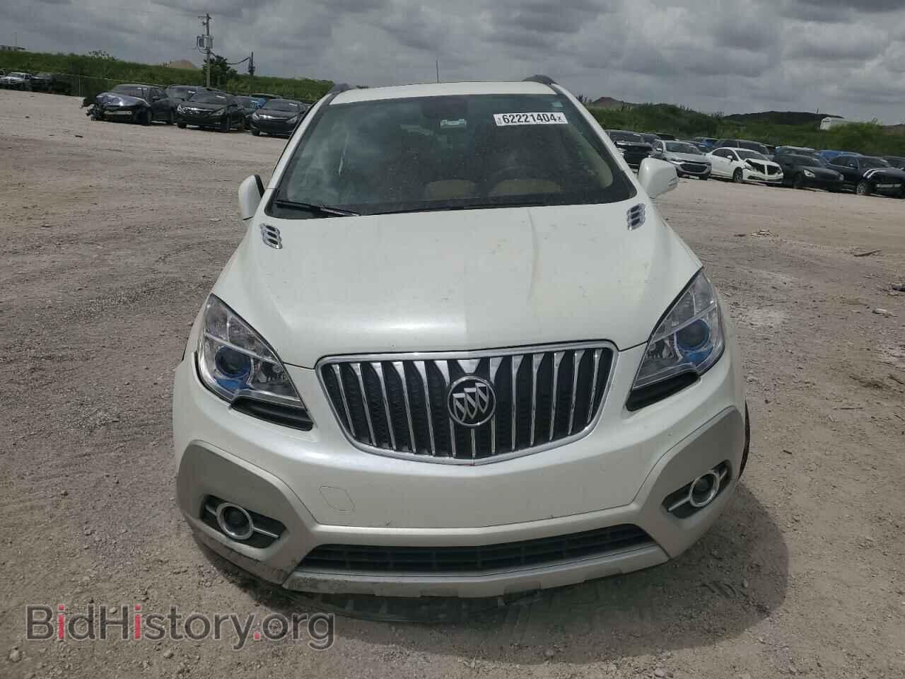 2014 BUICK ENCORE - VIN: KL4CJCSB1EB632375 - Photo 5