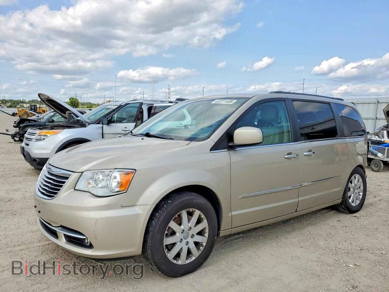 Photo 2C4RC1BG7GR238670 - CHRYSLER MINIVAN 2016