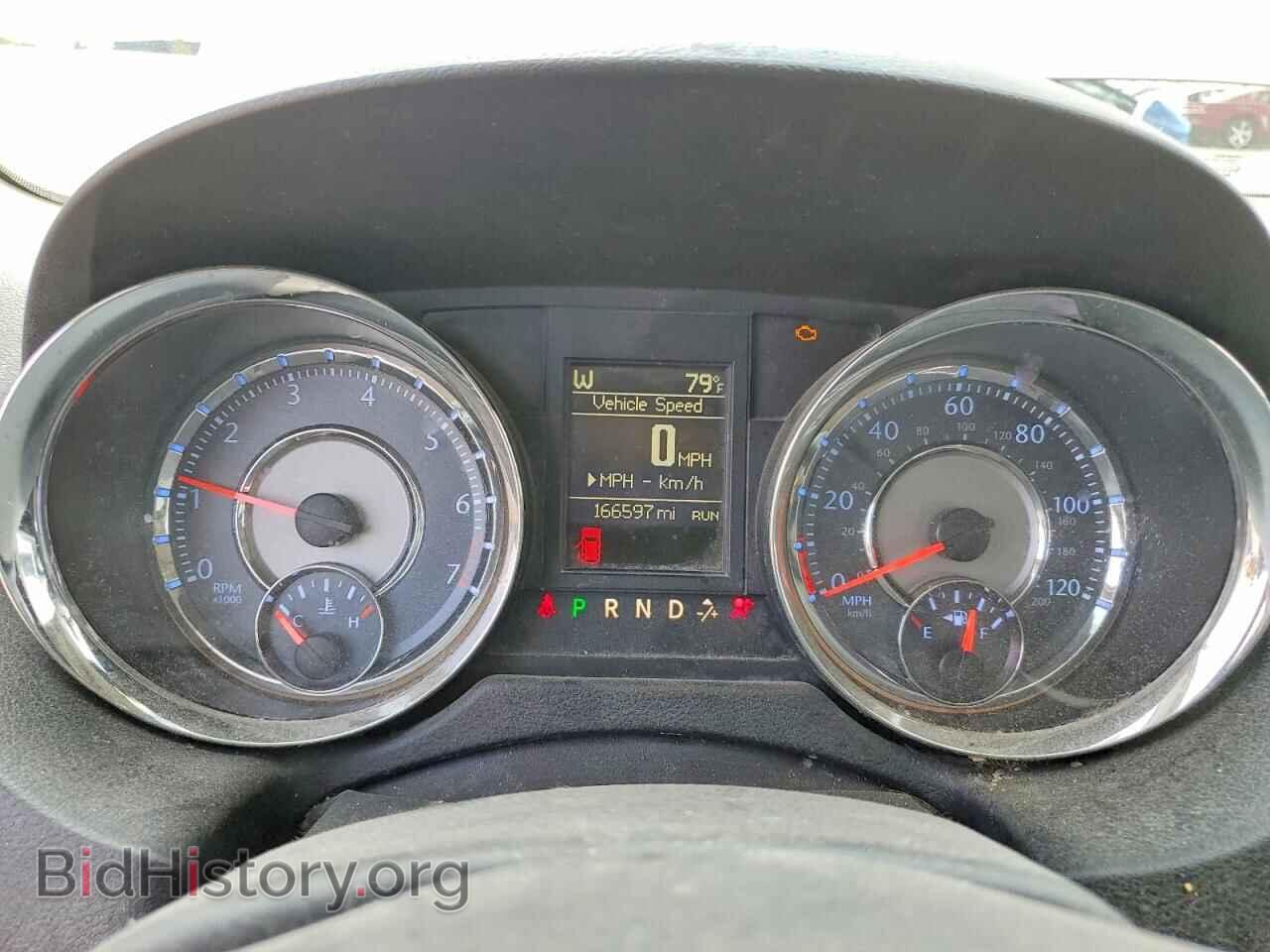 2016 CHRYSLER MINIVAN - VIN: 2C4RC1BG7GR238670 - Photo 9