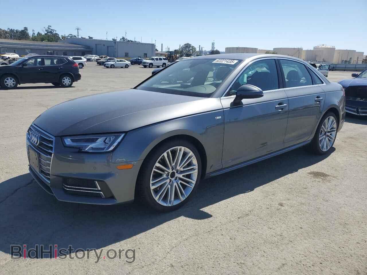 Photo WAUENAF42HN030670 - AUDI A4 2017