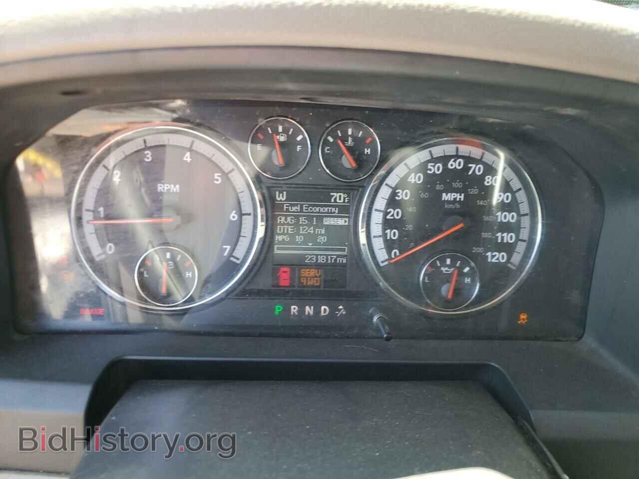 2012 DODGE RAM 1500 - VIN: 1C6RD7LT5CS303740 - Photo 9