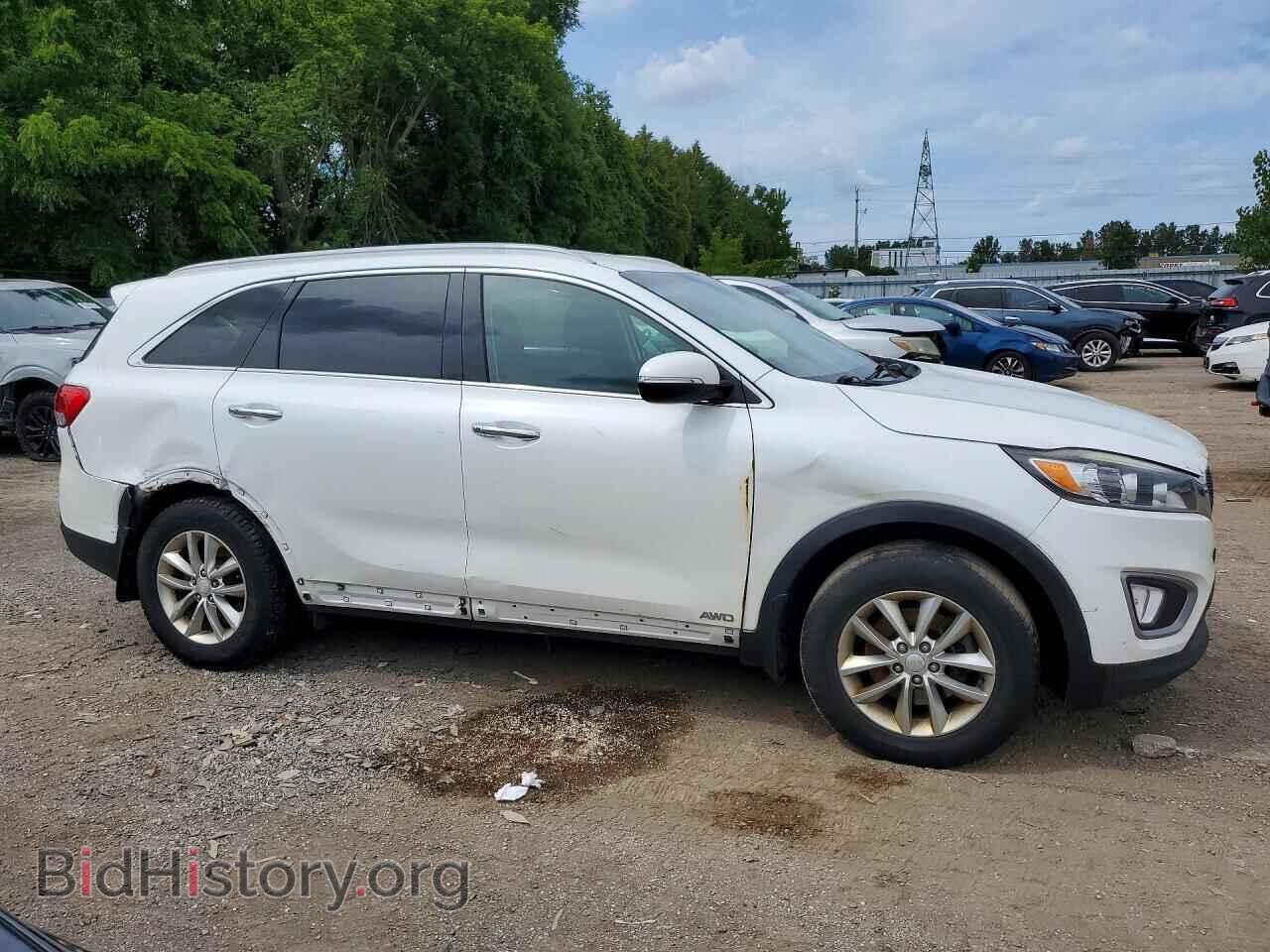 2017 KIA SORENTO - VIN: 5XYPGDA36HG317023 - Фото 4