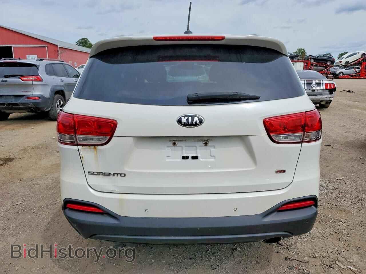 2017 KIA SORENTO - VIN: 5XYPGDA36HG317023 - Фото 6