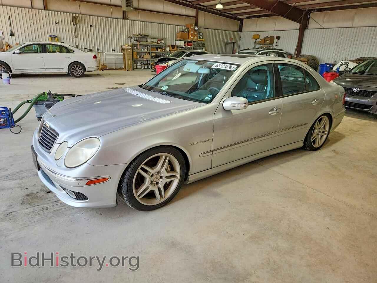 Photo WDBUF76J26A953769 - MERCEDES-BENZ E-CLASS 2006