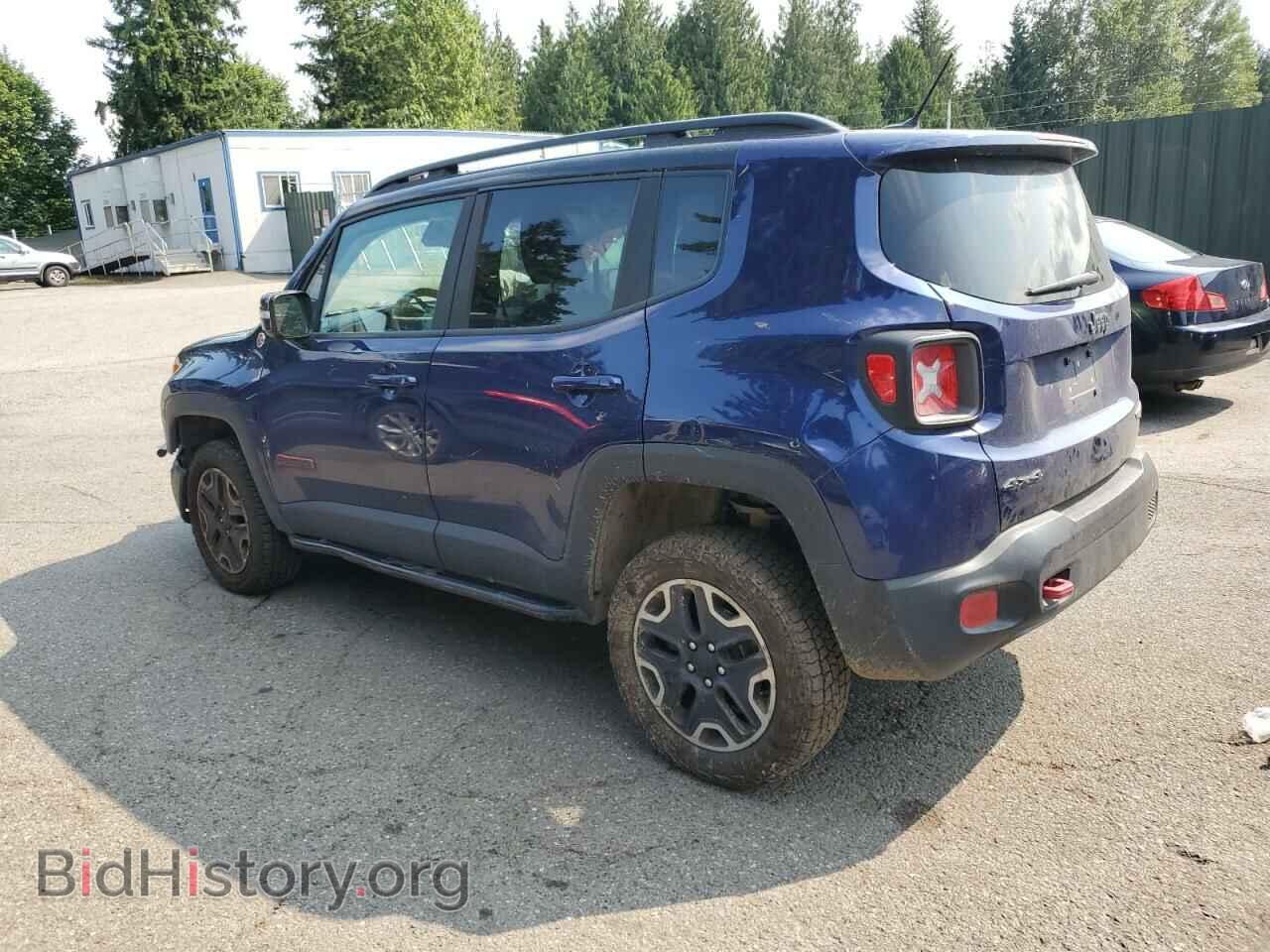 2016 JEEP RENEGADE - VIN: ZACCJBCT2GPD07606 - Фото 2