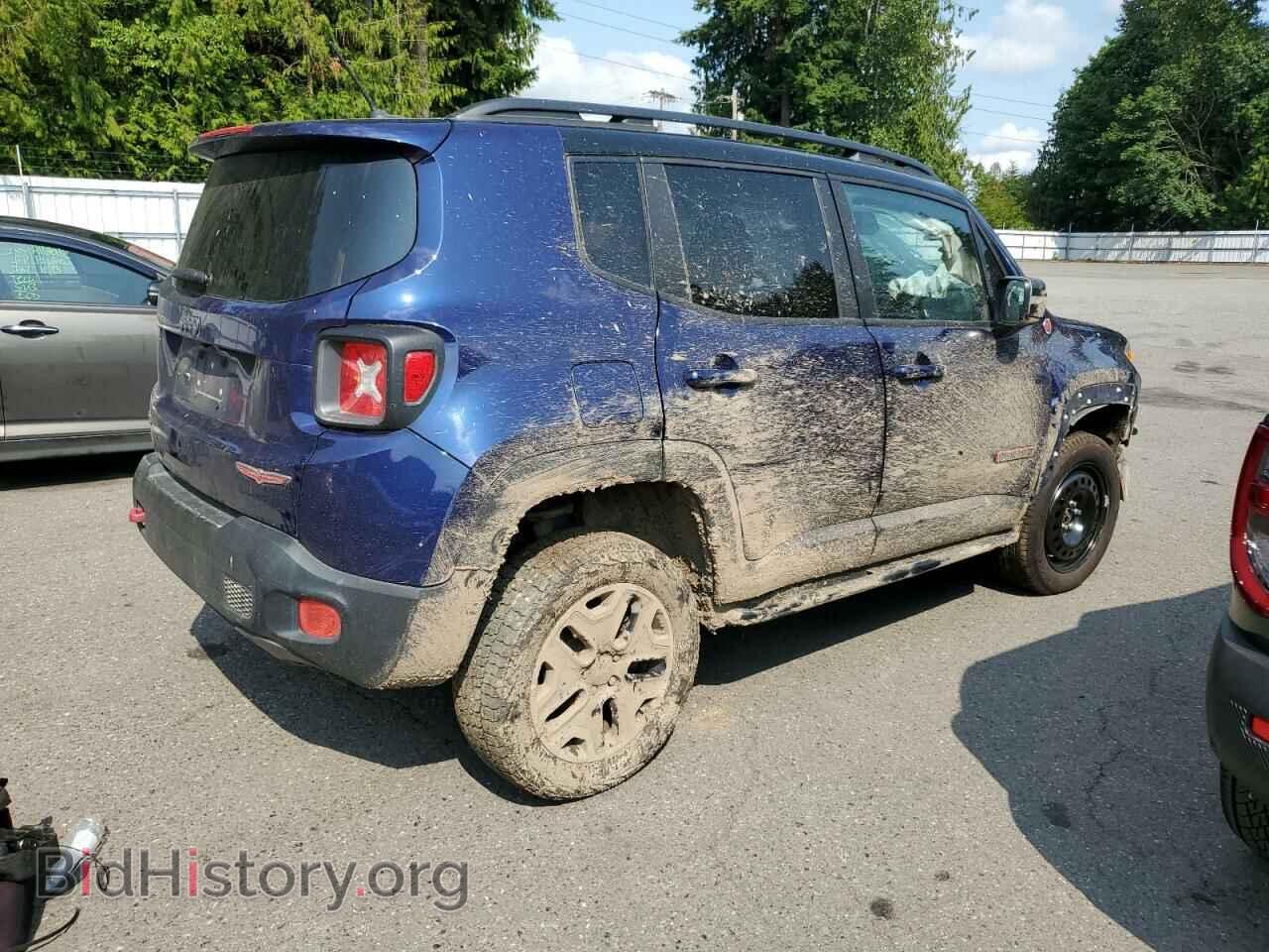 2016 JEEP RENEGADE - VIN: ZACCJBCT2GPD07606 - Фото 3