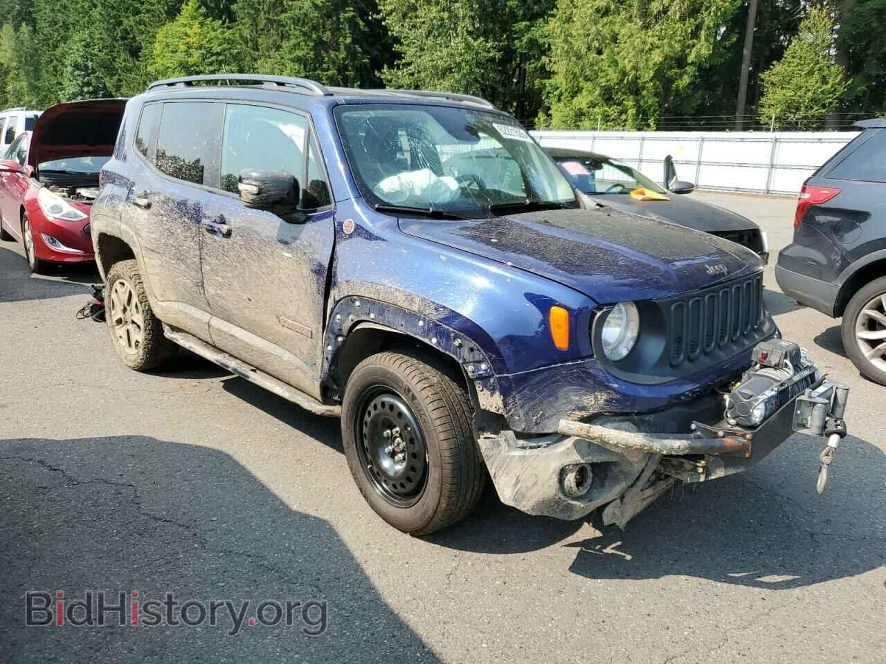 2016 JEEP RENEGADE - VIN: ZACCJBCT2GPD07606 - Фото 4