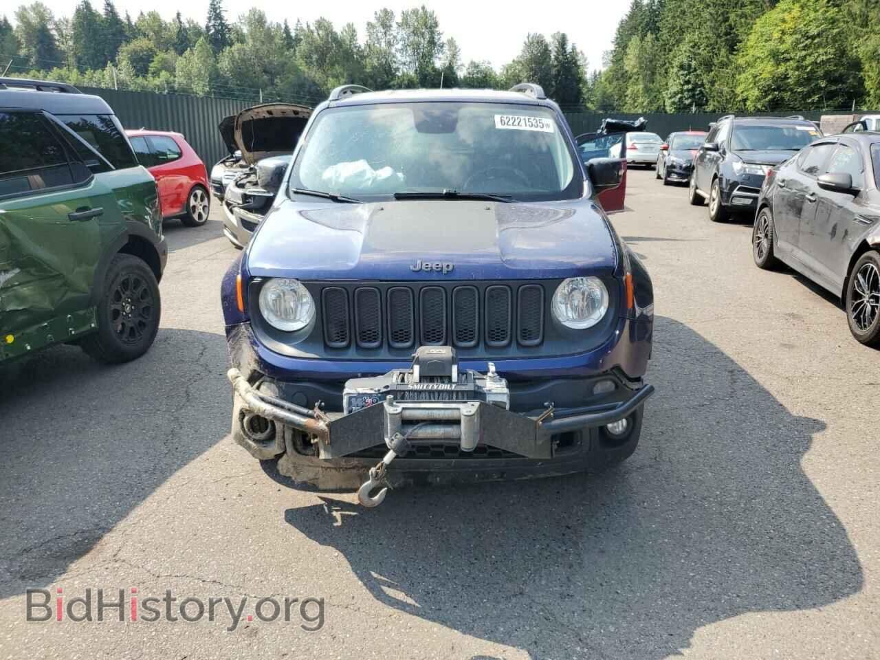 2016 JEEP RENEGADE - VIN: ZACCJBCT2GPD07606 - Фото 5