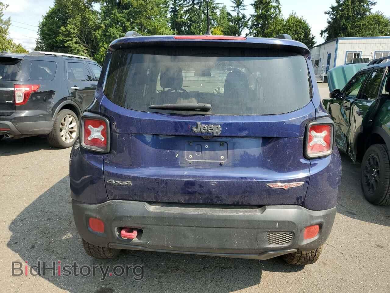 2016 JEEP RENEGADE - VIN: ZACCJBCT2GPD07606 - Фото 6