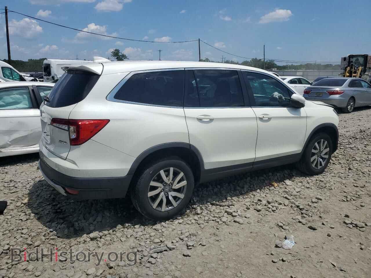 2019 HONDA PILOT - VIN: 5FNYF6H32KB086158 - Фото 3