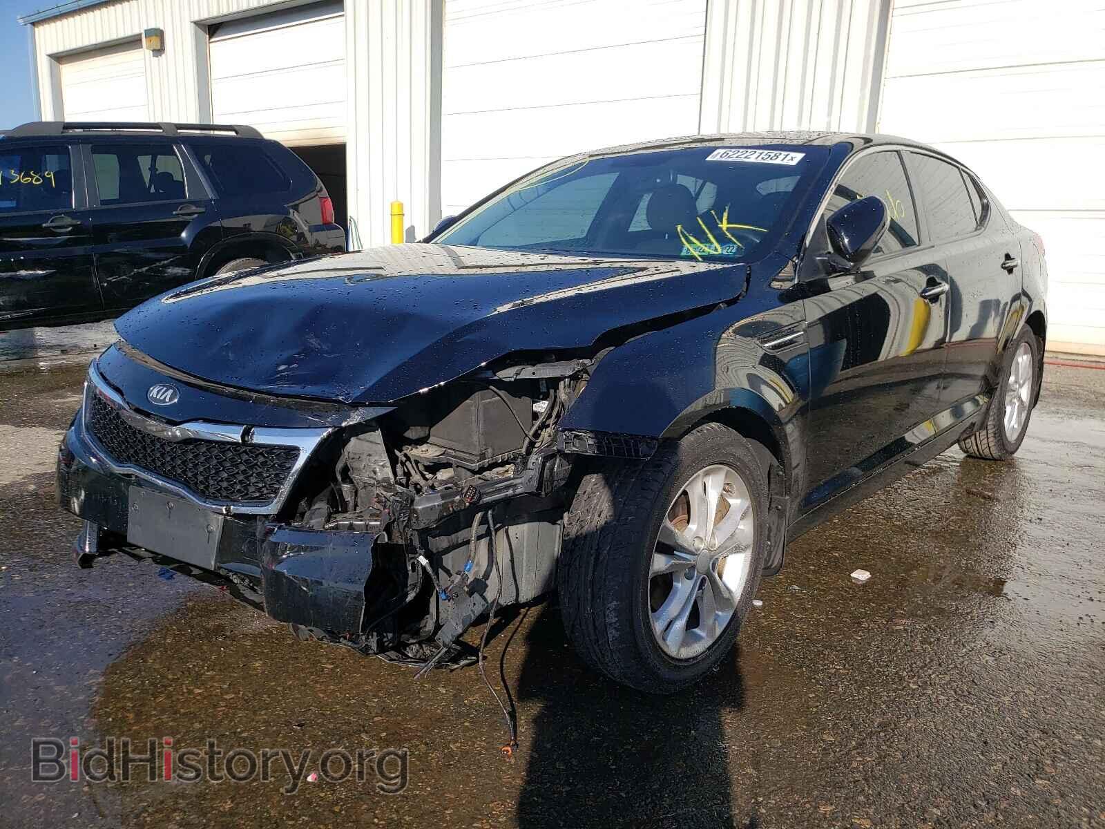 2013 KIA OPTIMA - VIN: 5XXGN4A73DG171557 - Photo 2