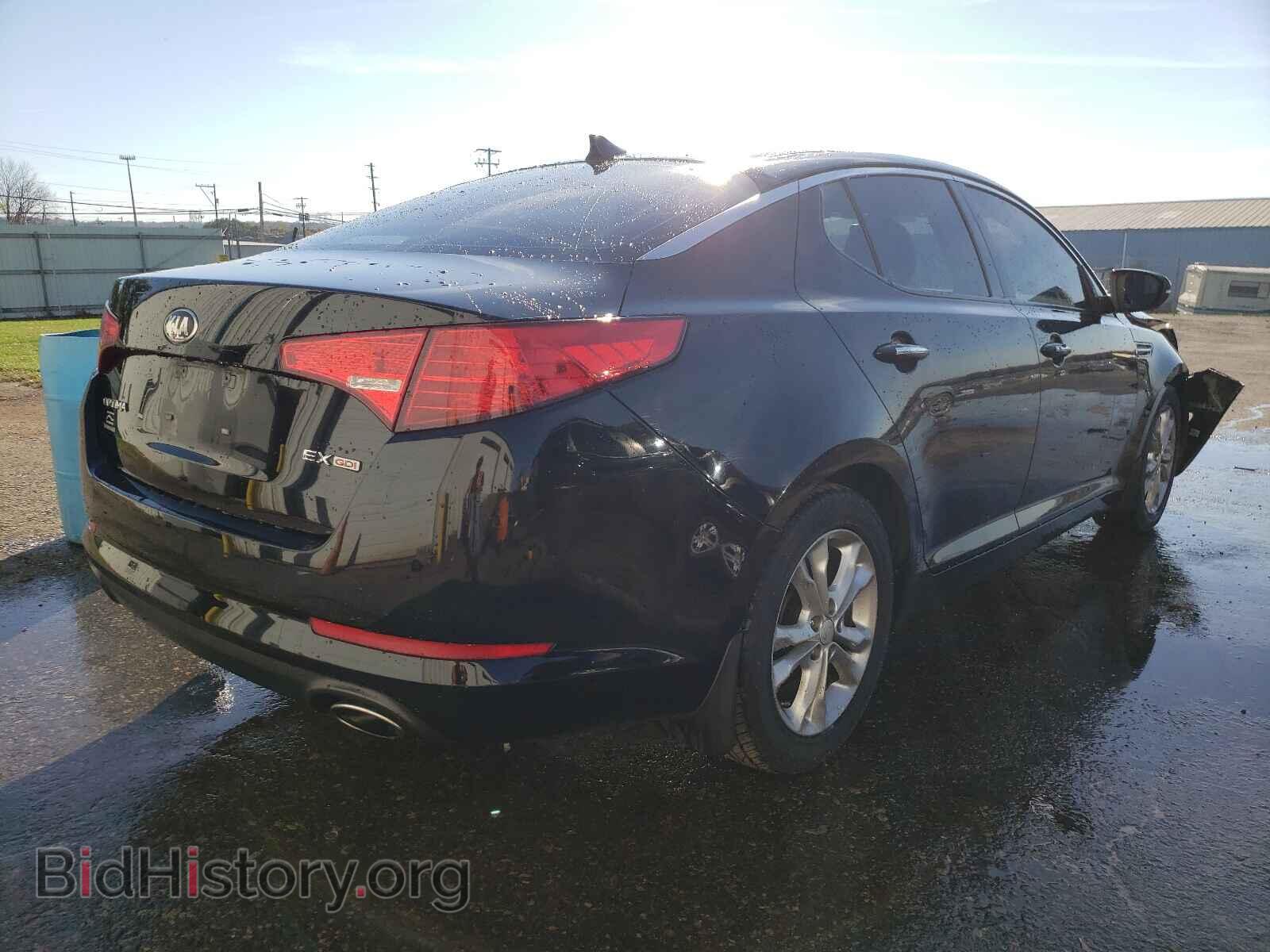 2013 KIA OPTIMA - VIN: 5XXGN4A73DG171557 - Photo 4