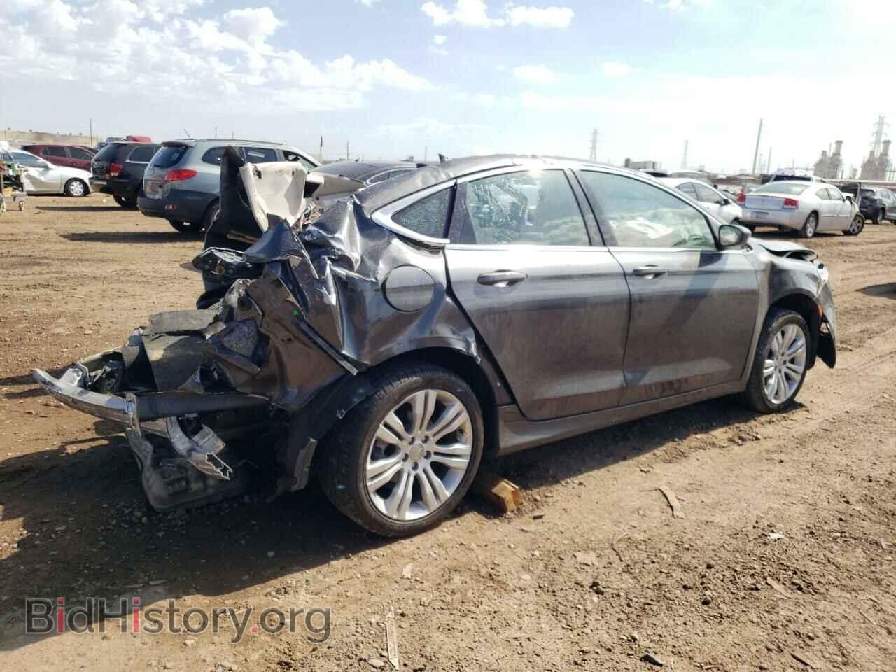 2015 CHRYSLER 200 - VIN: 1C3CCCAB7FN752008 - Фото 3