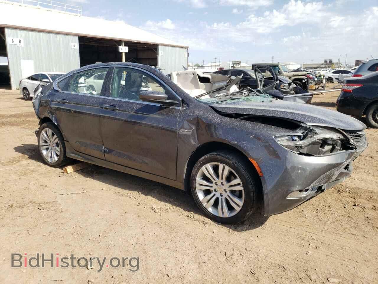 2015 CHRYSLER 200 - VIN: 1C3CCCAB7FN752008 - Фото 4